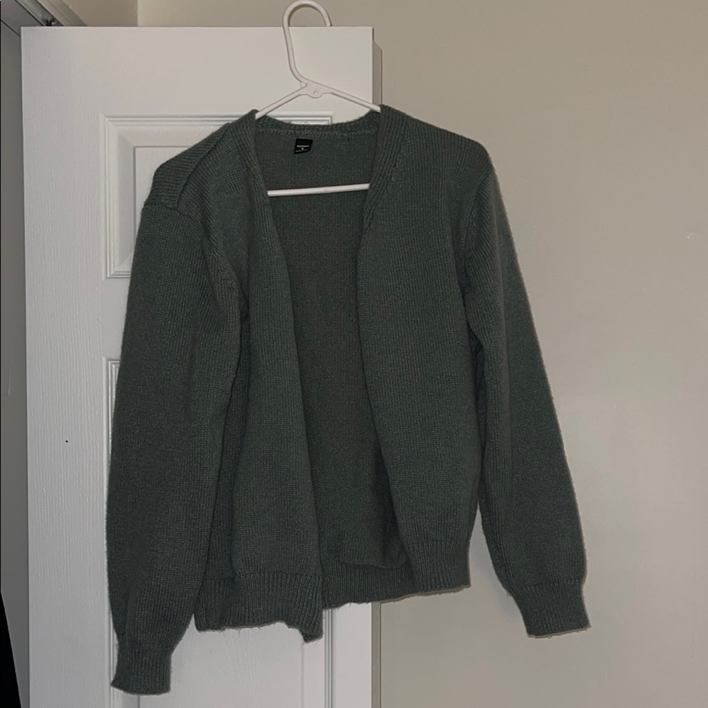 Men's Green Sweater